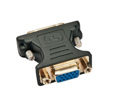 Adaptador para Cabos MONITOR DVI / VGA 41199 Dourado