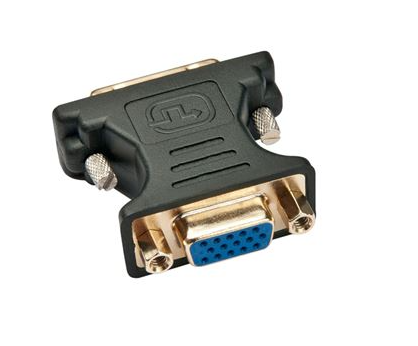 Adaptador para Cabos MONITOR DVI / VGA 41199 Dourado