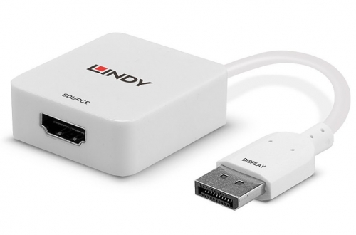 Conversor LINDY HDMI 18G para DisplayPort 1.2