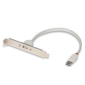 Placa traseira USB 2.0 para PC