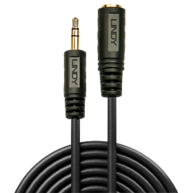 Extensões de Áudio.3,5mm Estéreo, 10m