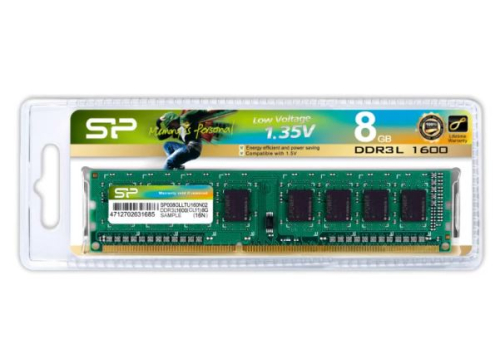 8GB RAM SILICON POWER DIMM DDR3