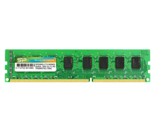 8GB RAM SILICON POWER DIMM DDR3