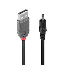 Cabo USB 2.0 Tipo A para 3,5 mm DC, 1,5 m