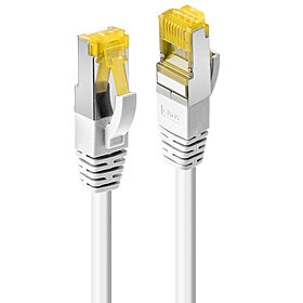 Cabo de rede RJ45 S/FTP LSZH de 1 m, branco