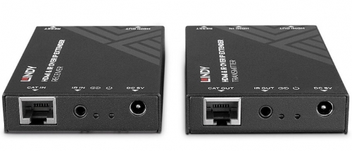 Extensor Lindy HDMI e IR sobre IP