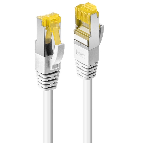 Cabo de rede RJ45 S/FTP LSZH de 2 m, branco