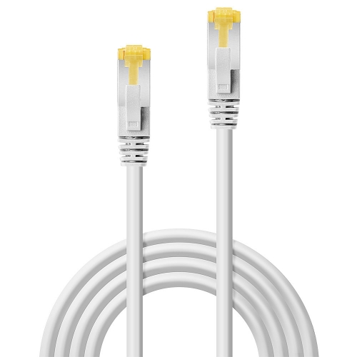 Cabo de rede RJ45 S/FTP LSZH de 2 m, branco