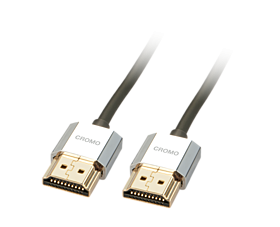 Cabo CROMO Slim HDMI de alta velocidade com Ethernet, 2m