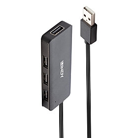 Hub USB 2.0 de 4 portas