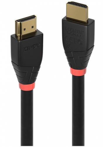 Cabo Lindy HDMI ativo 18G de 25 m, 41074