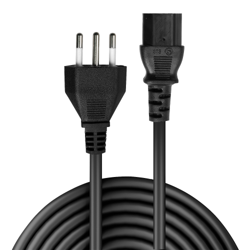 Cabo de rede elétrica de 3 m para C13