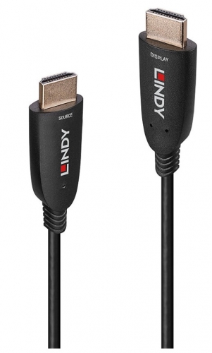 Cabo Lindy híbrido de fibra óptica HDMI 8K60 de 15 m, 38511