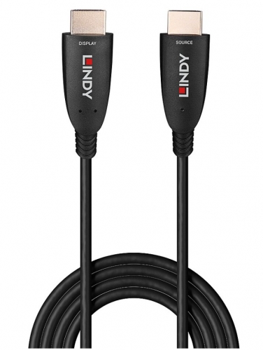 Cabo Lindy híbrido de fibra óptica HDMI 8K60 de 15 m, 38511