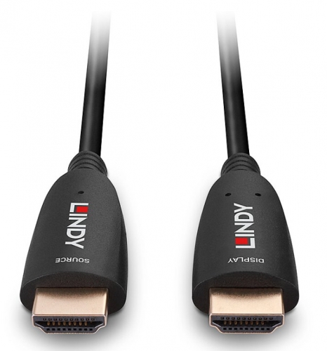 Cabo Lindy híbrido de fibra óptica HDMI 8K60 de 15 m, 38511