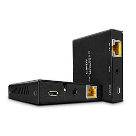 Extensor Cat.6 HDMI 4K60 e IR de 50 m com PoC e Loop Out