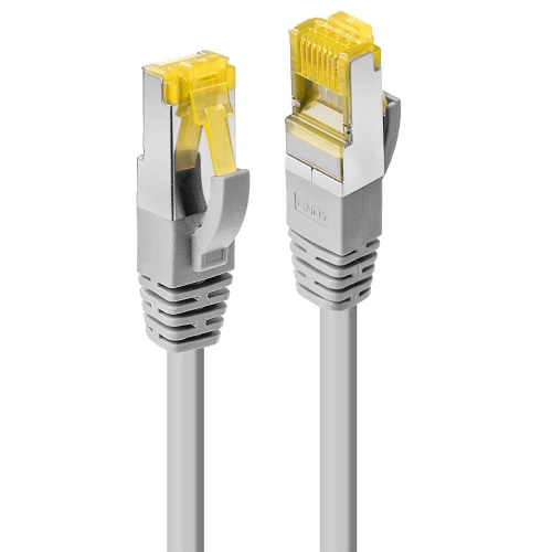 Cabo de rede RJ45 S/FTP LSZH de 3 m, cinza
