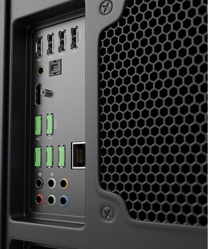 LINDY Bloqueador de porta USB A, 4 unidades verde + chave, 40451