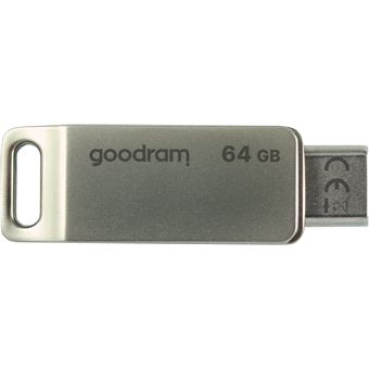 Memória Usb Goodram 64GB ODA3 SILVER USB 3.2 GEN 1