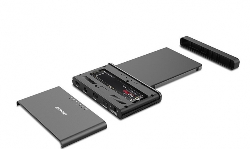 Estação Lindy acoplamento e clonagem USB 3.2 Tipo C para M.2 NVMe e SATA SSD