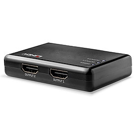 Divisor HDMI 10.2G de 2 portas, compacto