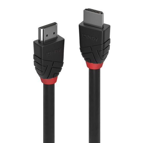 Cabo HDMI de 1m 8k60Hz, linha preta