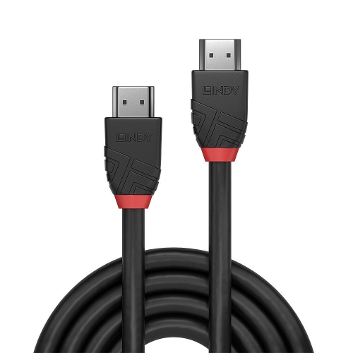 Cabo HDMI de 1m 8k60Hz, linha preta