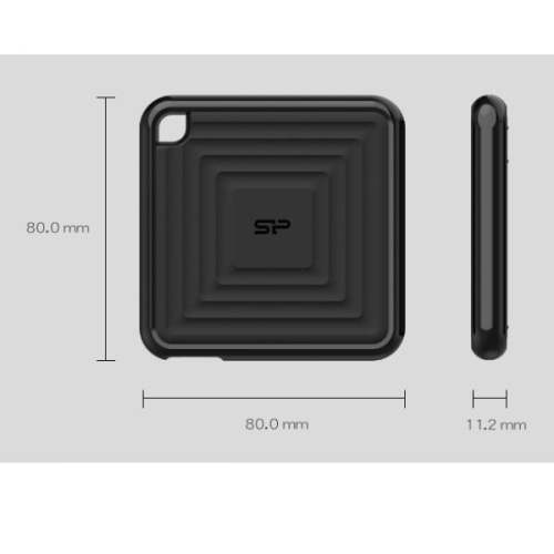 DISCO SSD EXTERNO SILICON POWER 540MB/S 500MB/S 512GBPSDPC60CK