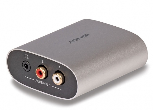 Descodificador LINDY de downmix de áudio HDMI ARC