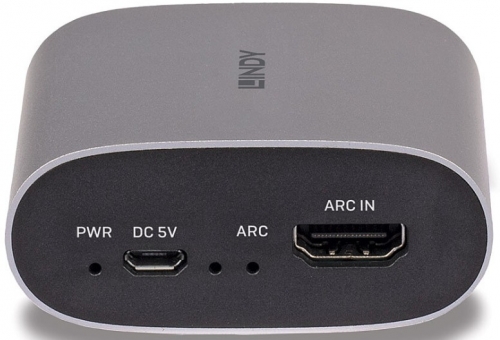 Descodificador LINDY de downmix de áudio HDMI ARC