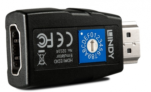Emulador Lindy HDMI 4K60 EDID
