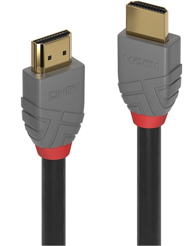 LINDY Cabo HDMI padrão de 15 m, linha Anthra, 36968