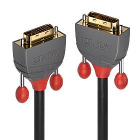 Cabo DVI-D Dual Link de 2 m, Anthra Line