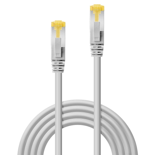 Cabo de rede RJ45 S/FTP LSZH de 1,5 m, cinza