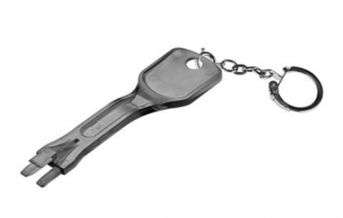 Lindy Chave bloqueadora de porta RJ45 Preto, 40630