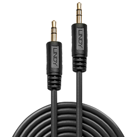 Cabo de áudio estéreo de 3,5 mm, 3 m