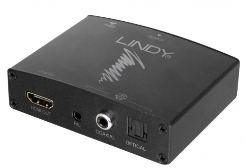 Extrator de áudio Lindy HDMI 10.2G