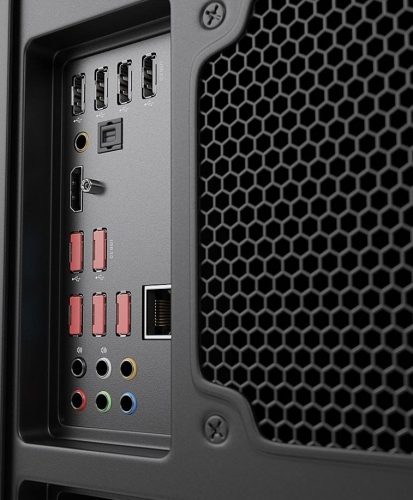 LINDY Bloqueador de porta USB A, 4 peças rosa + chave, 40450