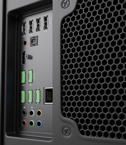 Lindy Chave bloqueadora de porta USB A, verde, 40621