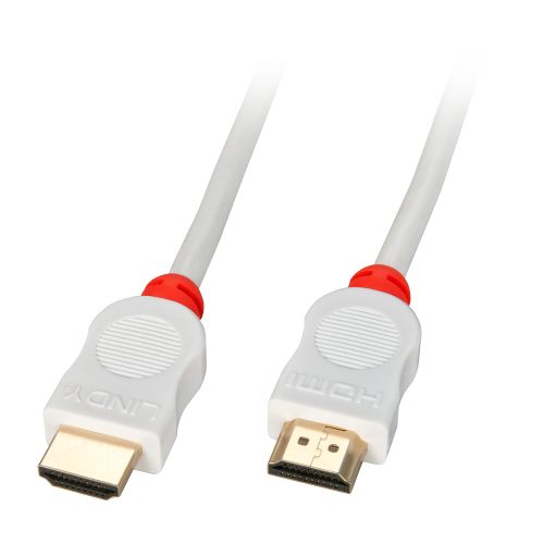 Cabo HDMI de alta velocidade, branco, 3m