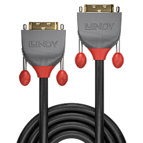 Cabo DVI-D Dual Link de 1 m, Anthra Line