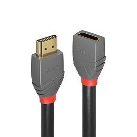 Cabo de extensão HDMI de alta velocidade de 1 m, linha Anthra