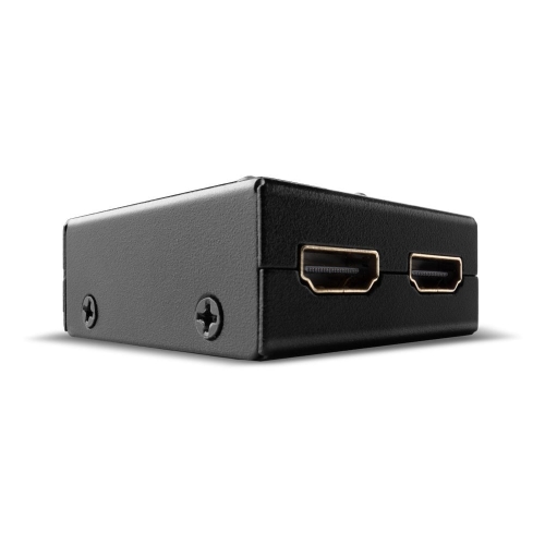 Switch bidirecional HDMI 18G de 2 portas