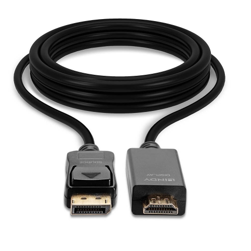 Cabo DisplayPort para HDMI 10.2G de 2m