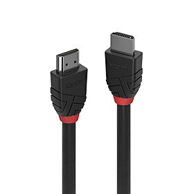 Cabo HDMI padrão de 15 m, linha preta