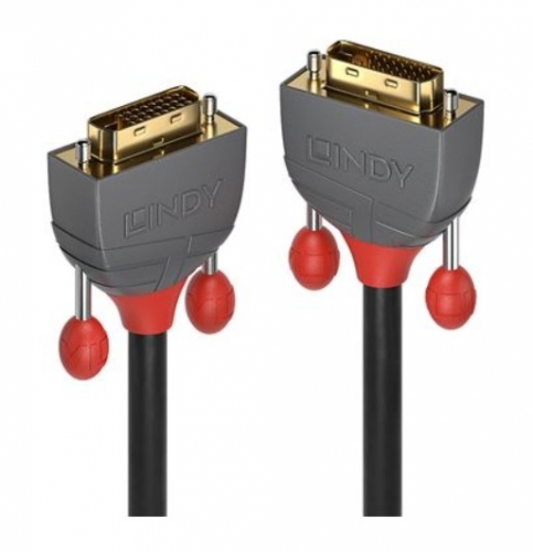 CABO LINDY 15M DVI-D DUALLINK CABLE,ANTHRALINE