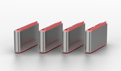 LINDY Bloqueadores de porta USB C, 10 unidades, rosa, 40437