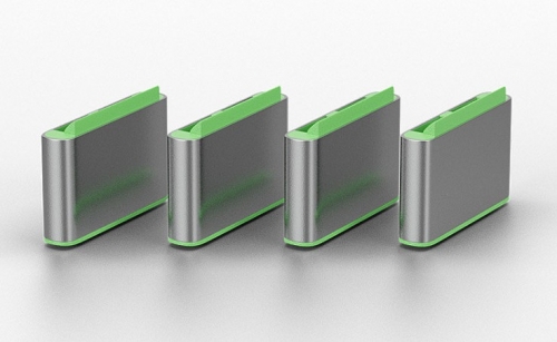 LINDY Bloqueadores de porta USB C, 10 unidades, verde, 40438