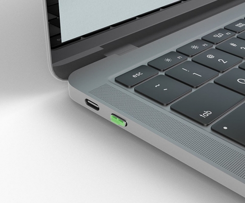 LINDY Bloqueadores de porta USB C, 10 unidades, verde, 40438