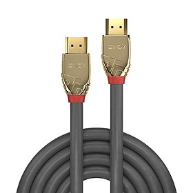 Cabo HDMI de ultra alta velocidade de 3 m, linha dourada